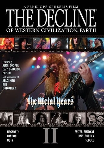 The Decline of Western Civilization Part II: The Metal Years poster image