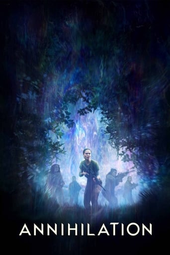 Annihilation poster image