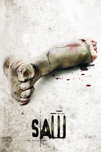 Saw poster image