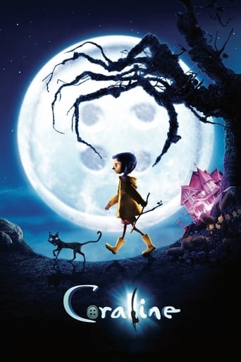 Coraline poster image