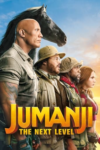 Jumanji: The Next Level poster image