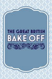 The Great British Bake Off poster image