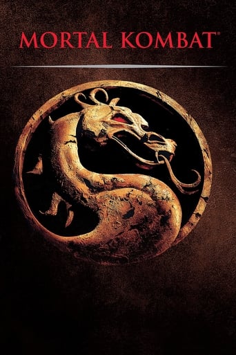 Mortal Kombat poster image