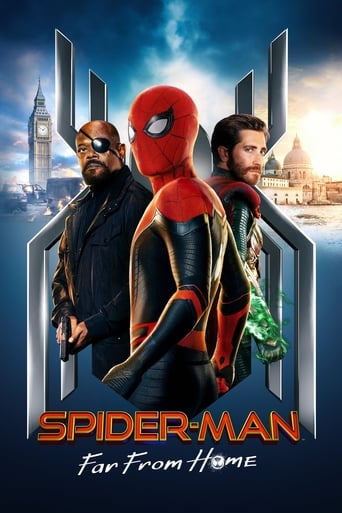 Spider-Man: Far From Home poster image