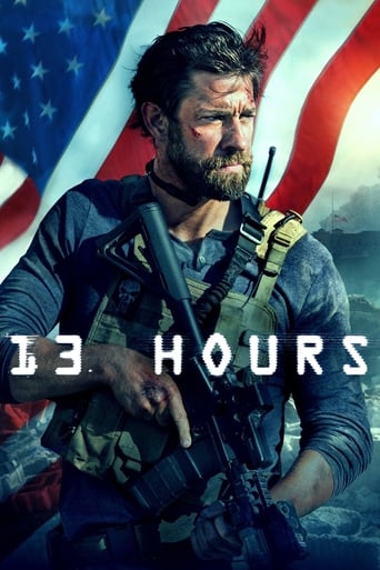 13 Hours: The Secret Soldiers of Benghazi poster image