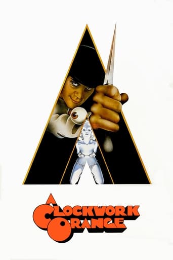 A Clockwork Orange poster image