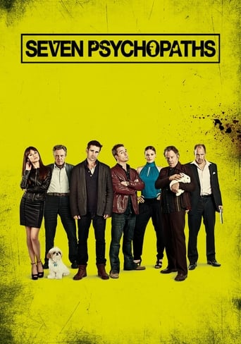 Seven Psychopaths poster image