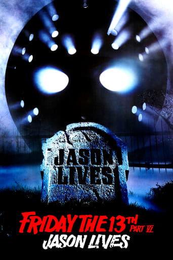 Friday the 13th Part VI: Jason Lives poster image