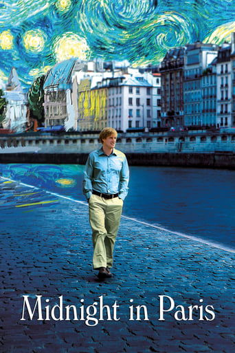 Midnight in Paris poster image