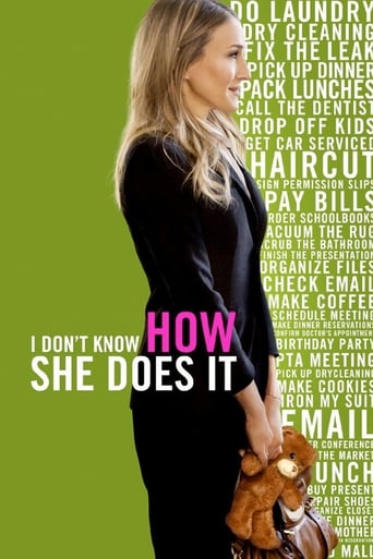 I Don't Know How She Does It poster image