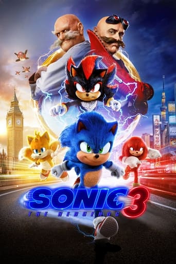 Sonic the Hedgehog 3 poster image