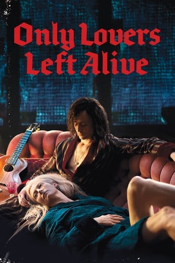 Only Lovers Left Alive poster image