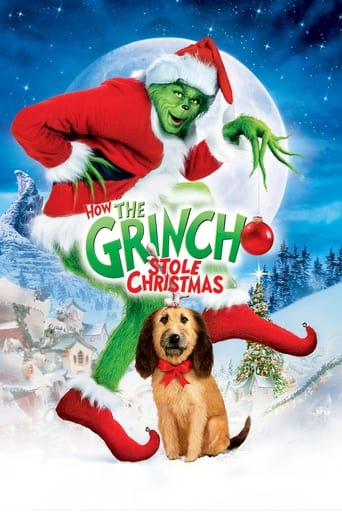 How the Grinch Stole Christmas poster image