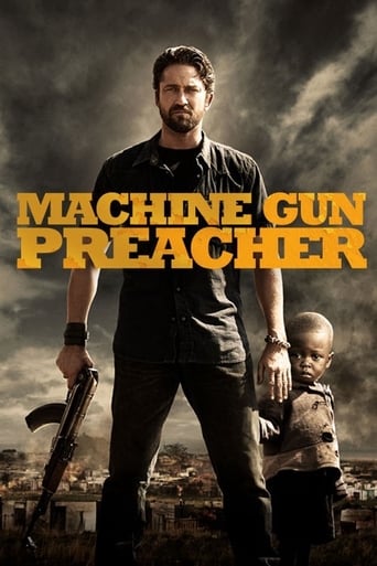 Machine Gun Preacher poster image