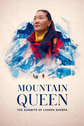 Mountain Queen: The Summits of Lhakpa Sherpa poster image