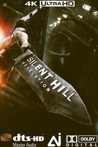 Silent Hill: Revelation 3D poster image