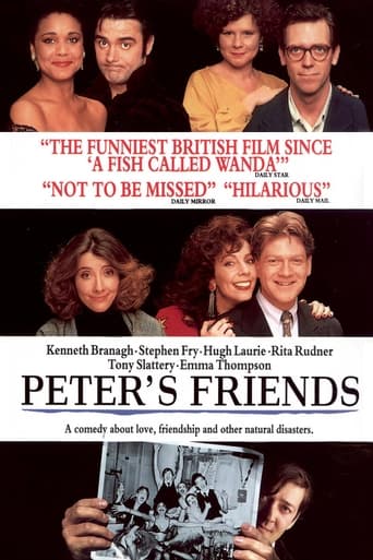 Peter's Friends poster image