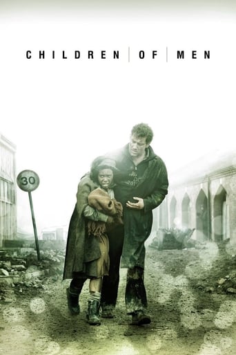 Children of Men poster image