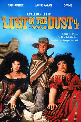 Lust in the Dust poster image