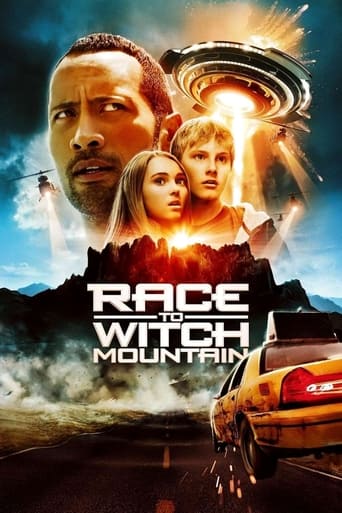 Race to Witch Mountain poster image