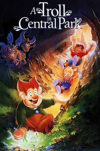 A Troll in Central Park poster image