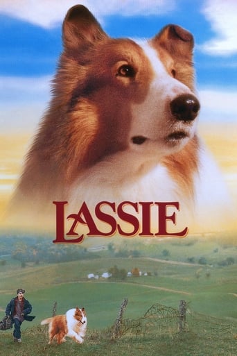 Lassie poster image