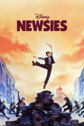 Newsies poster image