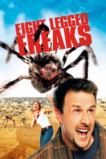 Eight Legged Freaks poster image