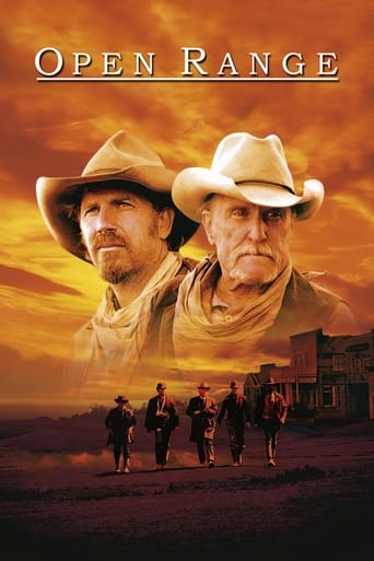 Open Range poster image