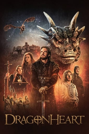 DragonHeart poster image