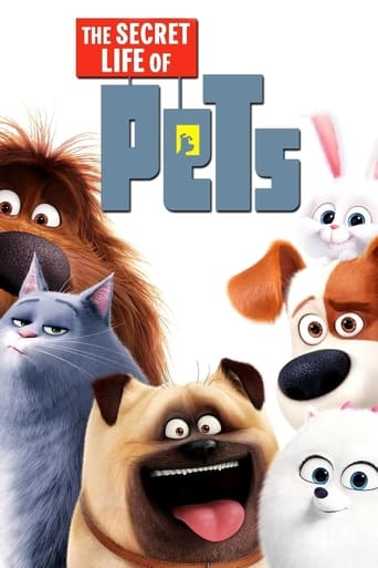 The Secret Life of Pets poster image