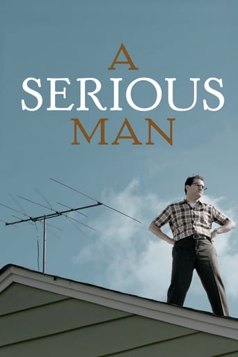 A Serious Man poster image