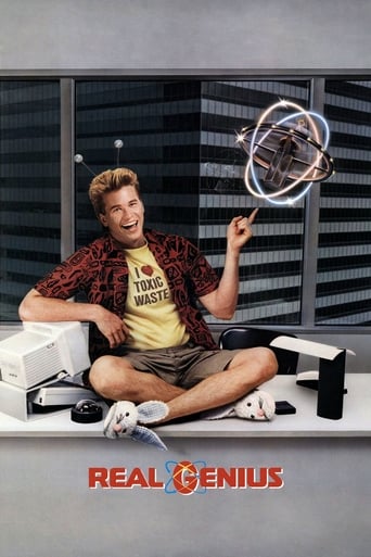 Real Genius poster image