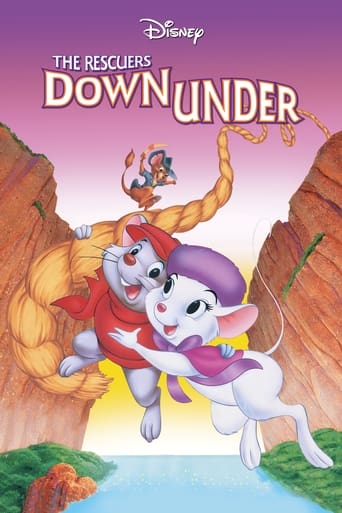 The Rescuers Down Under poster image