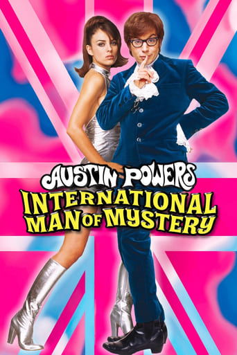 Austin Powers: International Man of Mystery poster image