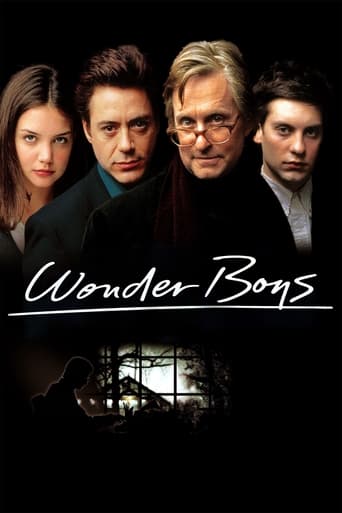 Wonder Boys poster image