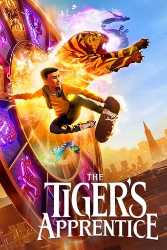 The Tiger's Apprentice poster image