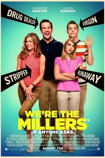 We're the Millers poster image