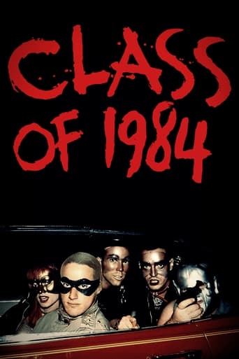 Class of 1984 poster image