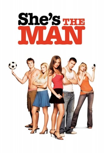 She's the Man poster image