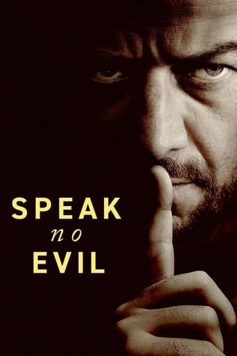 Speak No Evil poster image