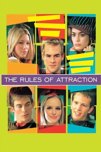 The Rules of Attraction poster image