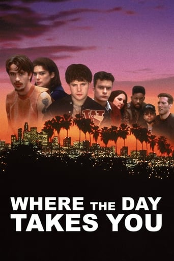 Where the Day Takes You poster image