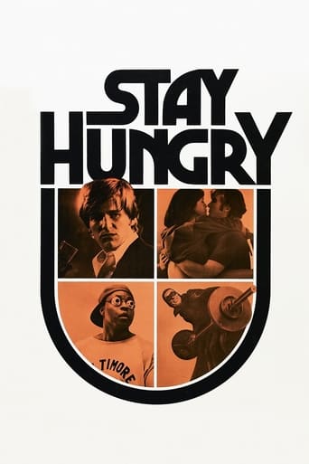 Stay Hungry poster image