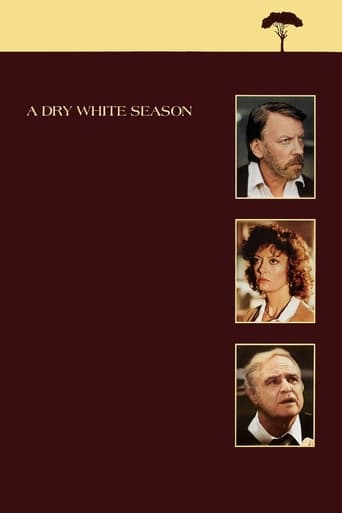 A Dry White Season poster image