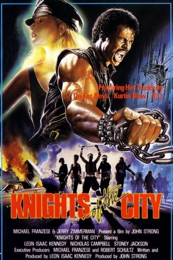 Knights of the City poster image