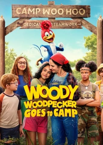 Woody Woodpecker Goes to Camp poster image