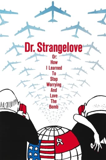 Dr. Strangelove or: How I Learned to Stop Worrying and Love the Bomb poster image