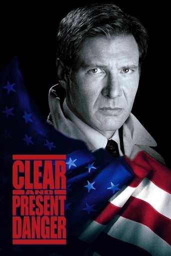 Clear and Present Danger poster image