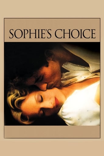 Sophie's Choice poster image